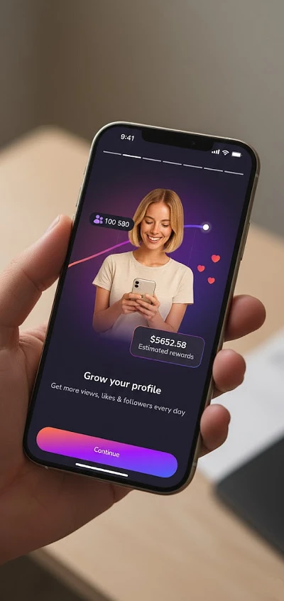 Followers and Unfollowers IG App Screenshot